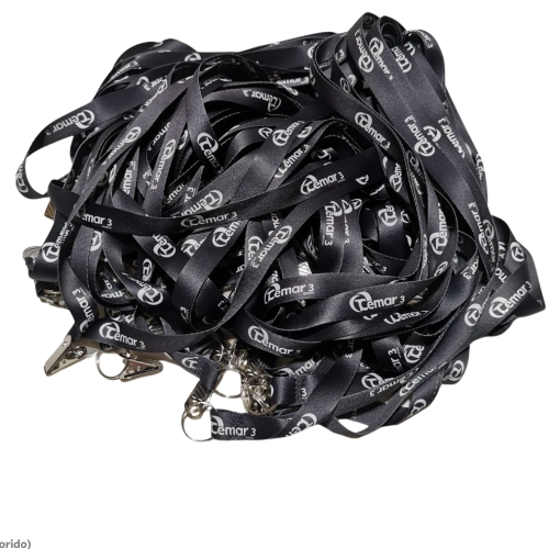 Cordão Tirantes 140CM / 20MM (Colorido)-ob59