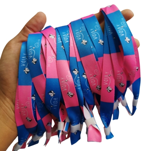 Pulseira Tecido-ob65