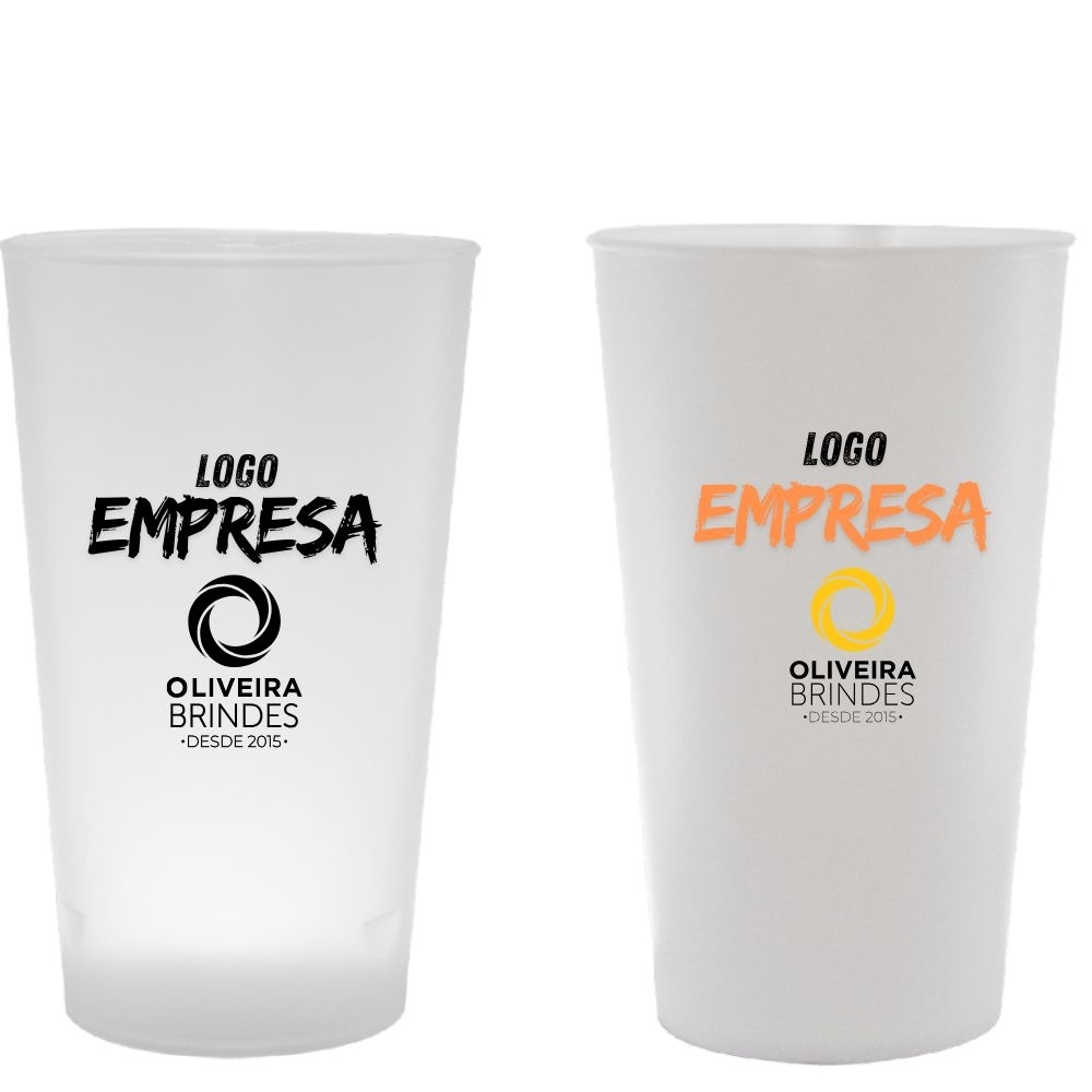 Copo Ecológico 550 ml (Não quebra)-ob50