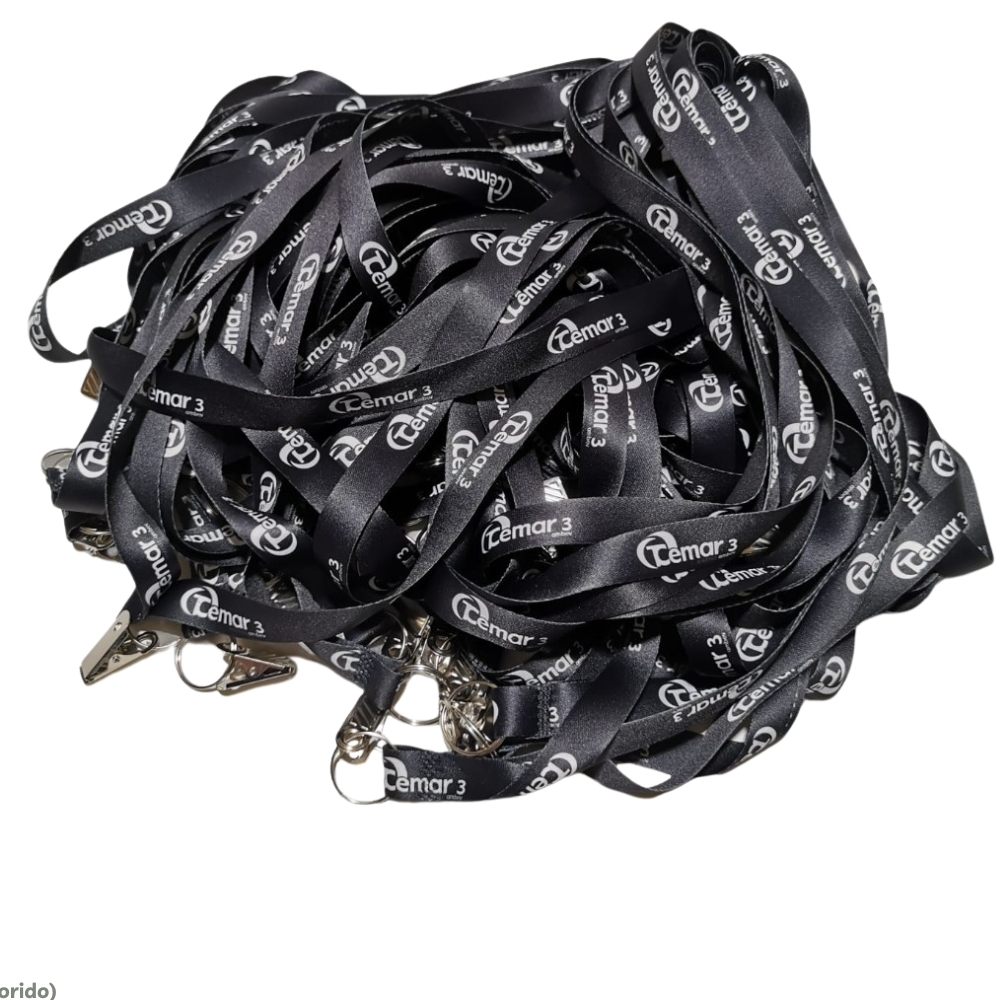 Cordão Tirantes 140CM / 20MM (Colorido)-ob59