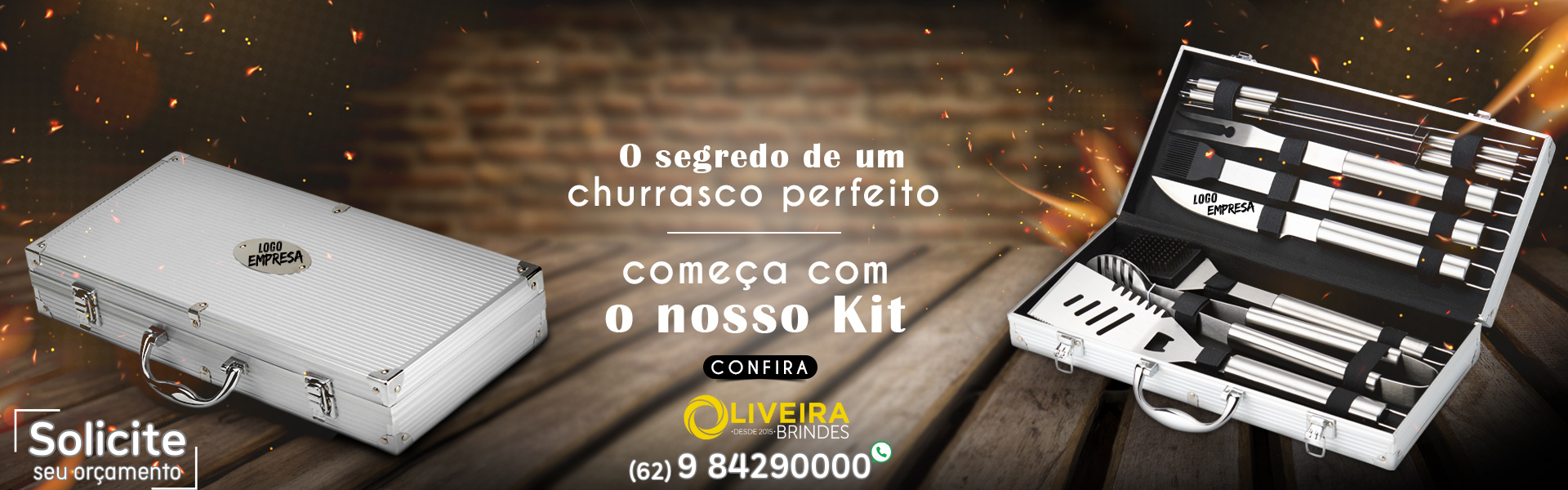 Kit churrasco